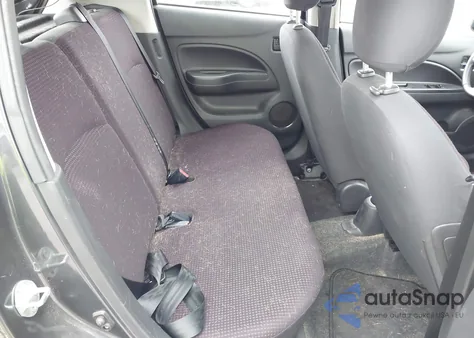 2014 Mitsubishi Mirage Es из США, поврежденный, VIN ML32A4HJ4EH015798